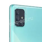 Защитное стекло для камеры Samsung Galaxy A71 A715 Barn&Hollis