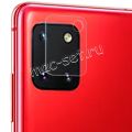 Защитное стекло для камеры Samsung Galaxy Note 10 Lite N770 (прозрачное) Deluxe
