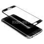 Защитное стекло 3D для Samsung Galaxy S6 edge G925F [изогнутое на весь экран] (черное)
