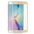 Защитное стекло 3D для Samsung Galaxy S6 edge G925F [изогнутое на весь экран] (золотистое)
