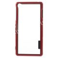 Чехол-бампер силиконовый для Sony Xperia Z3 / Z3 Dual (красный)