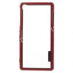 Чехол-бампер силиконовый для Sony Xperia Z3 / Z3 Dual (красный)