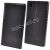 Чехол-книжка кожаный для Sony Xperia L1 / L1 Dual (черный) Book Case New