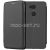 Чехол-книжка кожаный для Sony Xperia L2 / L2 Dual (черный) Fashion Case