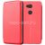 Чехол-книжка кожаный для Sony Xperia L2 / L2 Dual (красный) Fashion Case