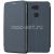 Чехол-книжка кожаный для Sony Xperia L2 / L2 Dual (синий) Fashion Case