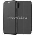 Чехол-книжка кожаный для Sony Xperia L3 / L3 Dual (черный) Fashion Case