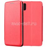 Чехол-книжка кожаный для Sony Xperia L3 / L3 Dual (красный) Fashion Case