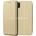 Чехол-книжка кожаный для Sony Xperia L3 / L3 Dual (золотистый) Fashion Case