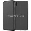 Чехол-книжка кожаный для Sony Xperia XA1 / XA1 Dual (черный) Fashion Case