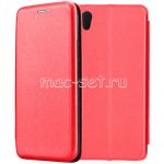 Чехол-книжка кожаный для Sony Xperia XA1 / XA1 Dual (красный) Fashion Case
