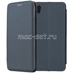 Чехол-книжка кожаный для Sony Xperia XA1 / XA1 Dual (синий) Fashion Case