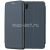 Чехол-книжка кожаный для Sony Xperia XA1 / XA1 Dual (синий) Fashion Case