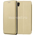Чехол-книжка кожаный для Sony Xperia XA1 / XA1 Dual (золотистый) Fashion Case