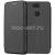 Чехол-книжка кожаный для Sony Xperia XA2 / XA2 Dual (черный) Fashion Case