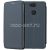 Чехол-книжка кожаный для Sony Xperia XA2 / XA2 Dual (синий) Fashion Case