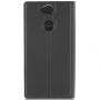Кожаный чехол-книжка черного цвета для Sony Xperia XA2 фирменный Brosco