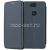 Чехол-книжка кожаный для Sony Xperia XA2 Plus (синий) Fashion Case