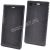 Чехол-книжка кожаный для Sony Xperia XZ1 / XZ1 Dual (черный) Book Case New