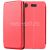 Чехол-книжка кожаный для Sony Xperia XZ1 Compact (красный) Fashion Case