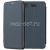 Чехол-книжка кожаный для Sony Xperia XZ1 Compact (синий) Fashion Case
