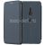 Чехол-книжка кожаный для Sony Xperia XZ2 / XZ2 Dual (синий) Fashion Case