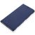 Чехол-книжка кожаный для Sony Xperia XZ2 / XZ2 Dual (синий) Brosco