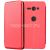 Чехол-книжка кожаный для Sony Xperia XZ2 Compact (красный) Fashion Case
