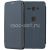 Чехол-книжка кожаный для Sony Xperia XZ2 Compact (синий) Fashion Case
