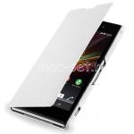 Чехол-книжка для Sony Xperia Z (белый)
