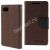 Чехол-книжка для Sony Xperia Z5 Compact (коричневый) MERCURY / GOOSPERY