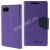 Чехол-книжка для Sony Xperia Z5 Compact (сиреневый) MERCURY / GOOSPERY