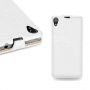 Чехол-книжка вертикальный флип для Sony Xperia Z1 (белый) TETDED
