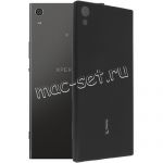 Чехол-накладка силиконовый для Sony Xperia XA1 Ultra / Dual (черный) Cherry