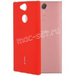 Чехол-накладка силиконовый для Sony Xperia XA2 / XA2 Dual (красный) Cherry