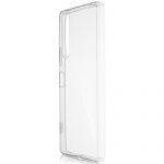 Чехол-накладка силиконовый для Sony Xperia 1 II (прозрачный) Brosco