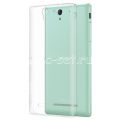 Чехол-накладка силиконовый для Sony Xperia C3 / C3 Dual (прозрачный 0.5мм)