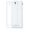 Чехол-накладка силиконовый для Sony Xperia C3 / C3 Dual (прозрачный 1.0мм)