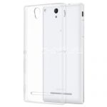 Чехол-накладка силиконовый для Sony Xperia C3 / C3 Dual (прозрачный 1.0мм)