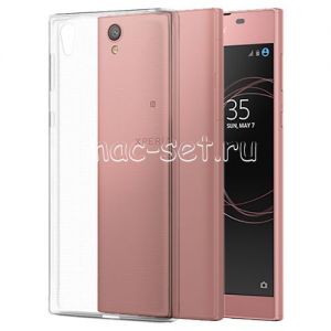 Чехол-накладка силиконовый для Sony Xperia L1 / L1 Dual (прозрачный 0.5мм)