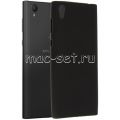 Чехол-накладка силиконовый для Sony Xperia L1 / L1 Dual (черный 1.2мм)