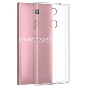 Чехол-накладка силиконовый для Sony Xperia L2 / L2 Dual (прозрачный 1.0мм)