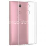 Чехол-накладка силиконовый для Sony Xperia L2 / L2 Dual (прозрачный) iBox Crystal