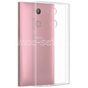 Чехол-накладка силиконовый для Sony Xperia L2 / L2 Dual (прозрачный) iBox Crystal