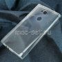 Чехол-накладка силиконовый для Sony Xperia L2 / L2 Dual (прозрачный) iBox Crystal