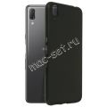 Чехол-накладка силиконовый для Sony Xperia L3 / L3 Dual (черный 1.2мм)
