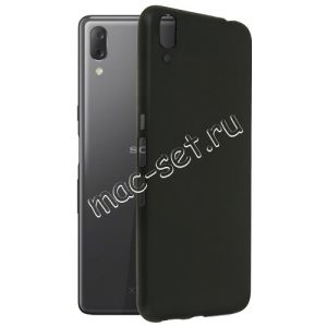 Чехол-накладка силиконовый для Sony Xperia L3 / L3 Dual (черный 1.2мм)