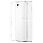 Чехол-накладка силиконовый для Sony Xperia M4 Aqua / M4 Aqua Dual (прозрачный 0.3мм)