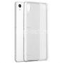 Чехол-накладка силиконовый для Sony Xperia M4 Aqua / M4 Aqua Dual (прозрачный 0.3мм)