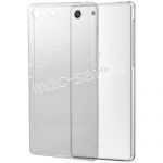 Чехол-накладка силиконовый для Sony Xperia M5 / M5 Dual (прозрачный) iBox Crystal